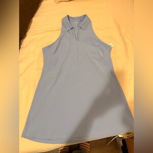 Abercrombie & Fitch Light Blue Athletic Mini Dress